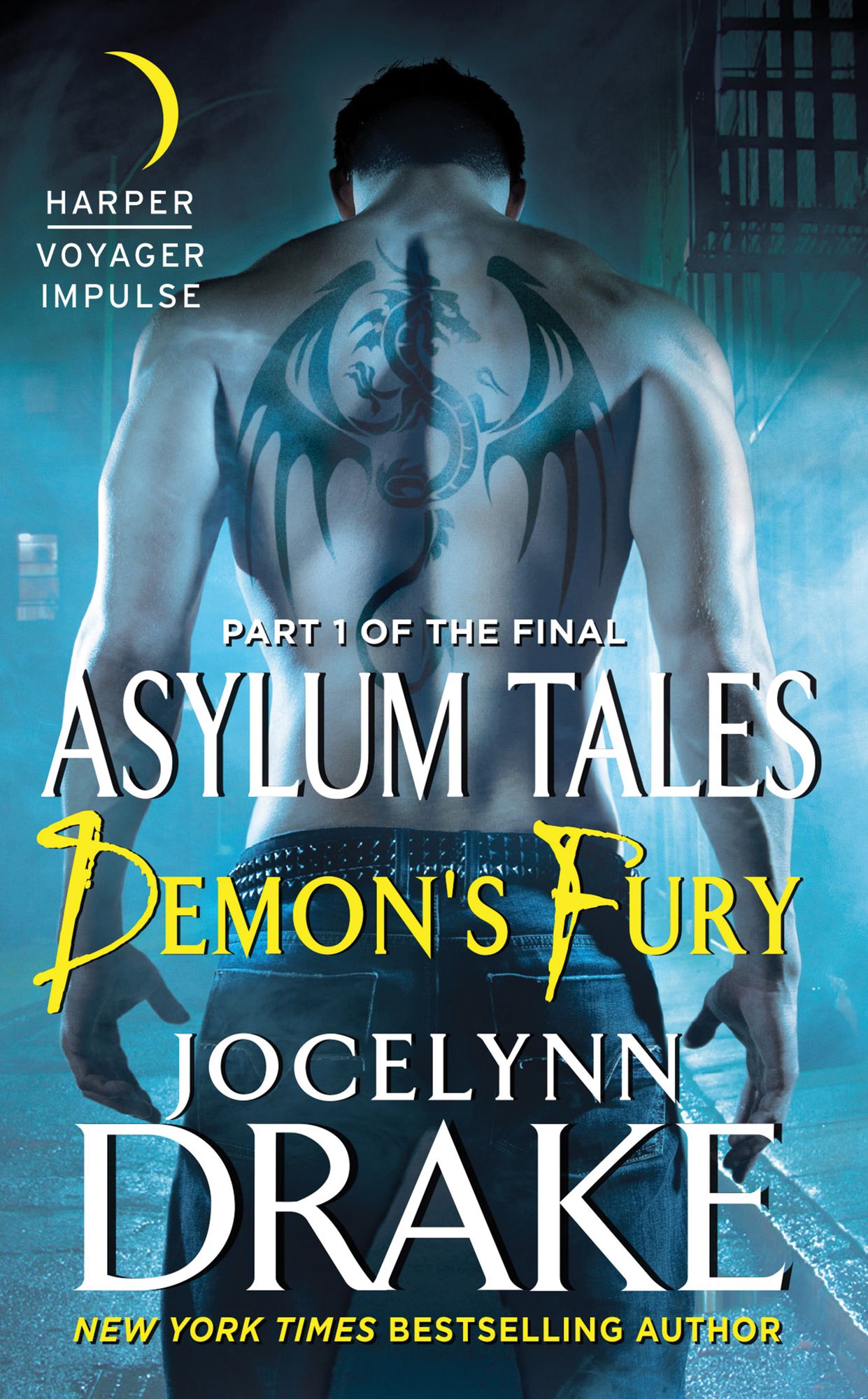Demon's Fury: Part 1 of the Final Asylum Tales