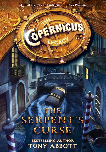 The Serpent's Curse (Copernicus Legacy Series #2)