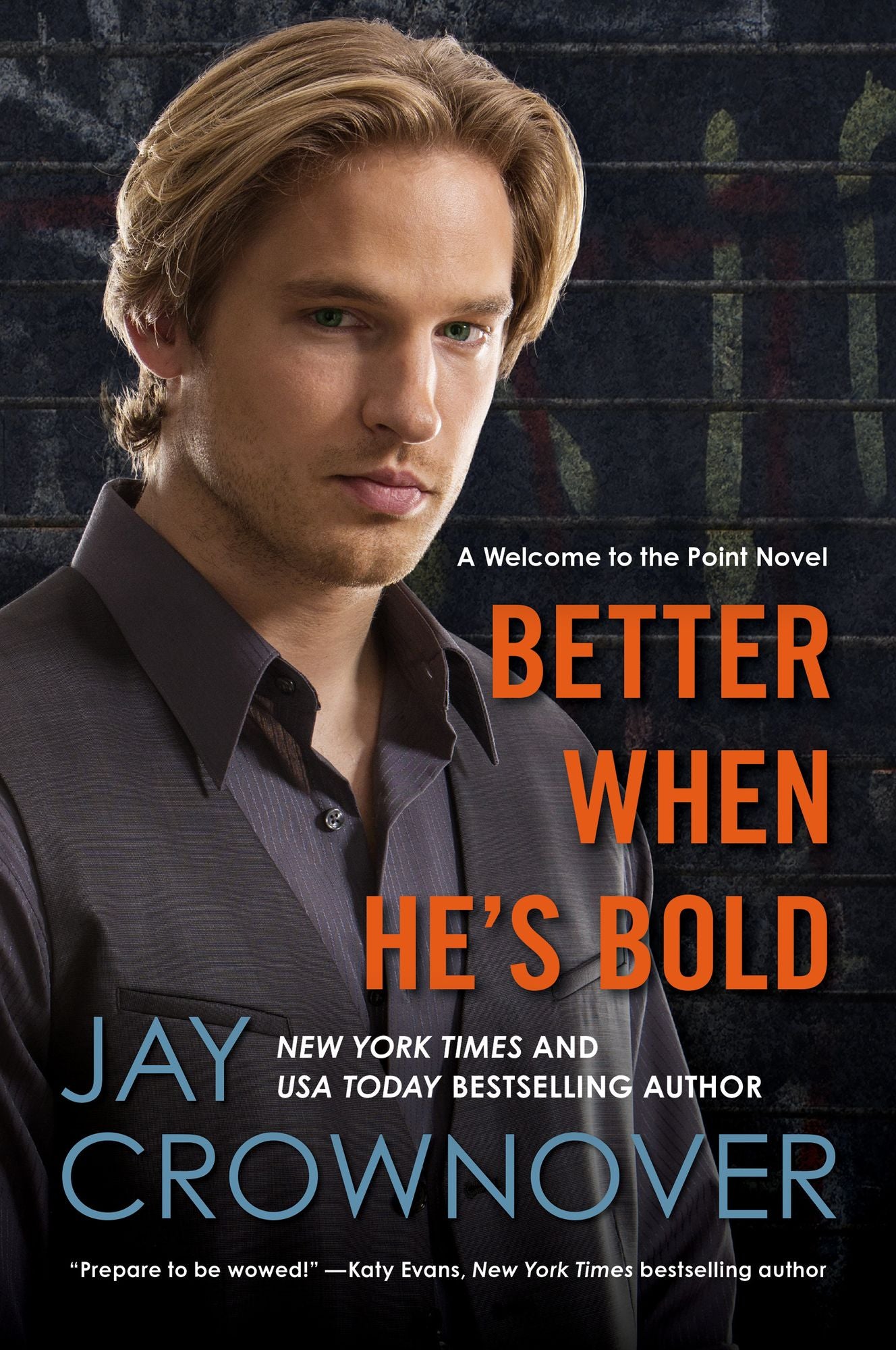 Better When He's Bold (Welcome to the Point Series #2)