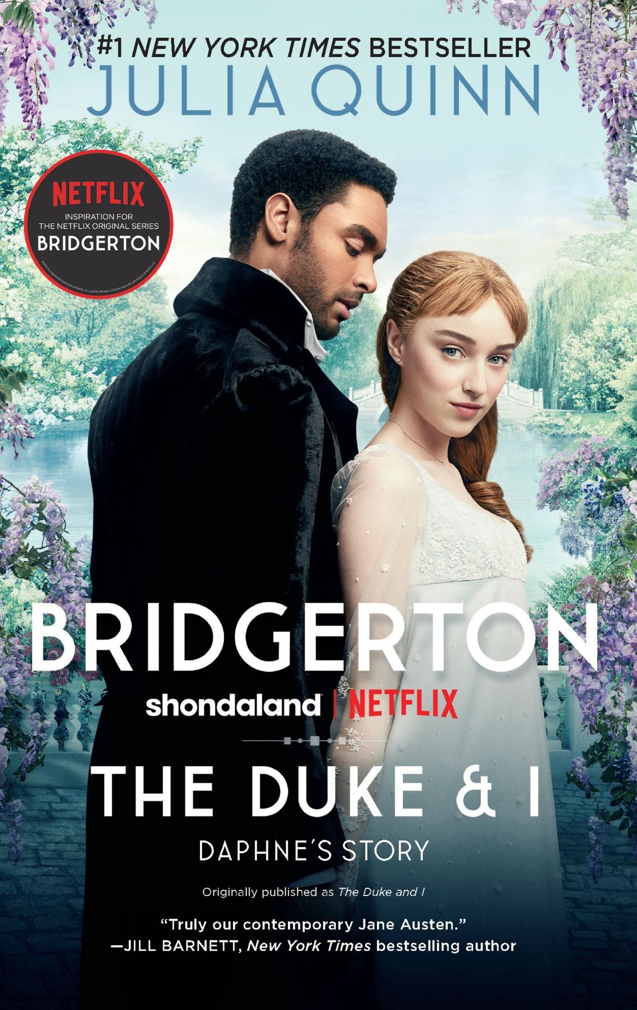 The Duke and I (Bridgerton Series #1) (Includes 2nd Epilogue)