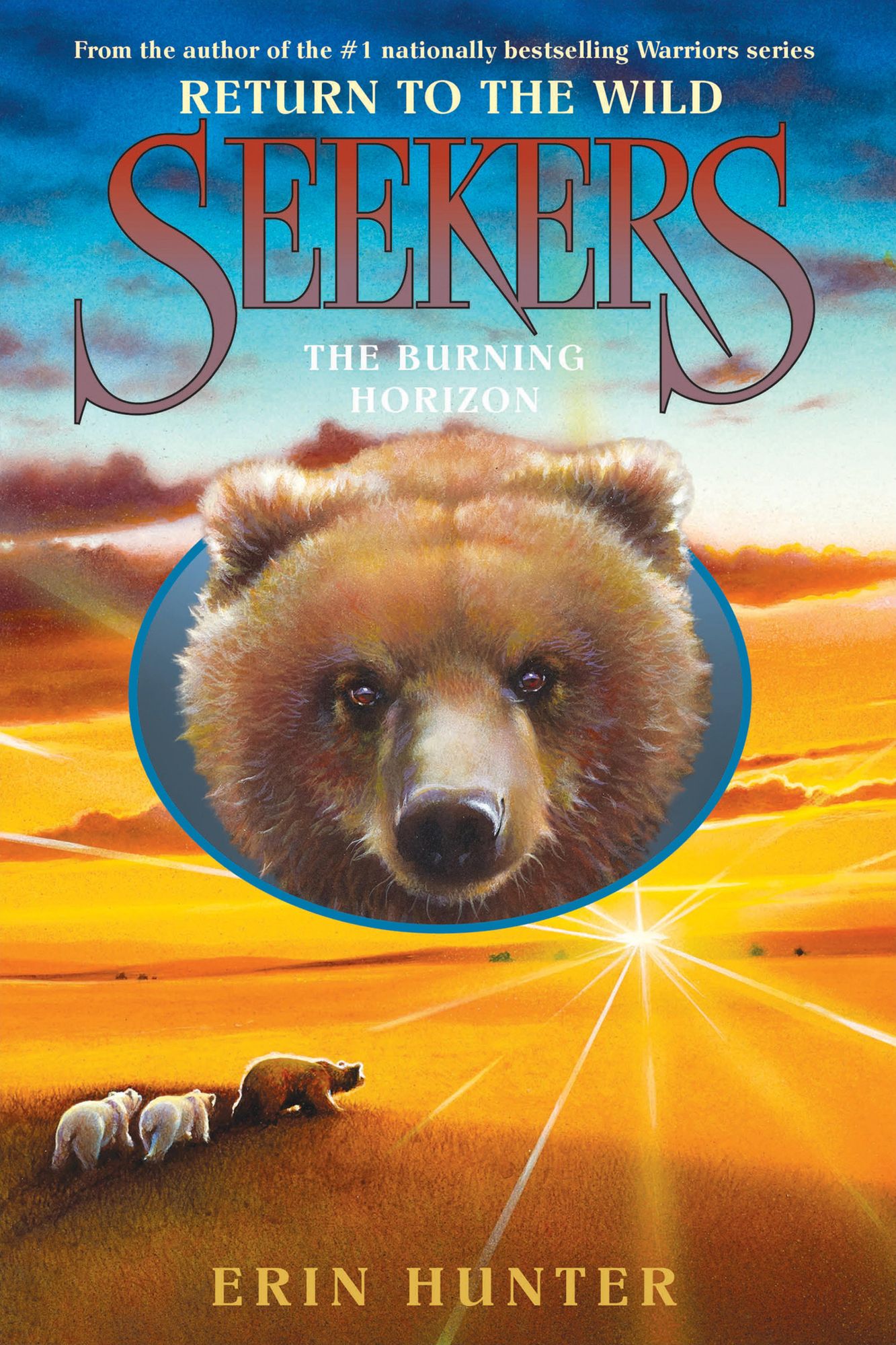The Burning Horizon (Seekers: Return to the Wild Series #5)