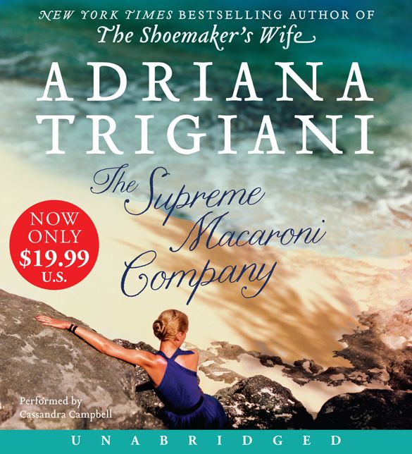 The Supreme Macaroni Company (Valentine Trilogy #3)