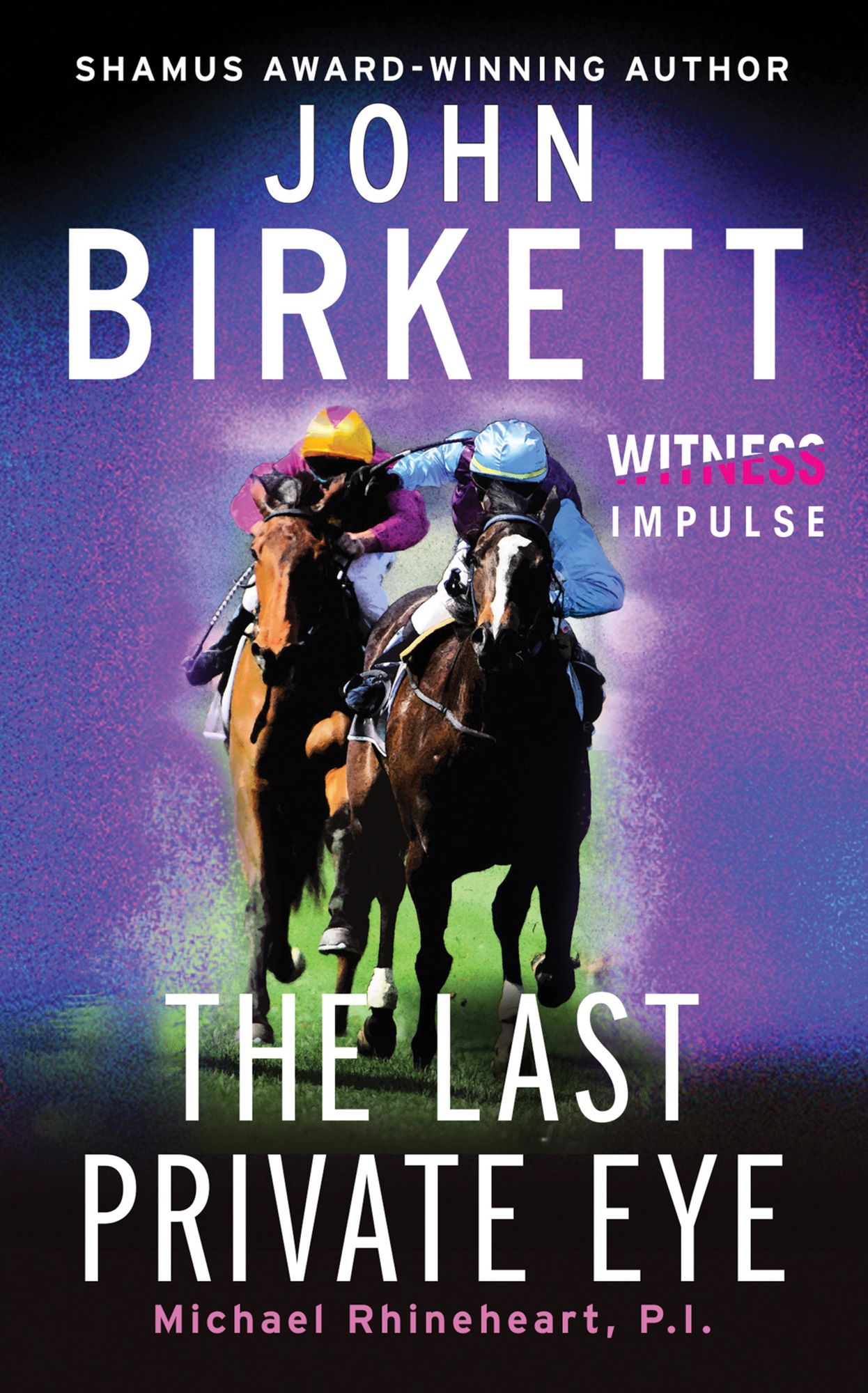 The Last Private Eye: Michael Rhineheart, P.I.