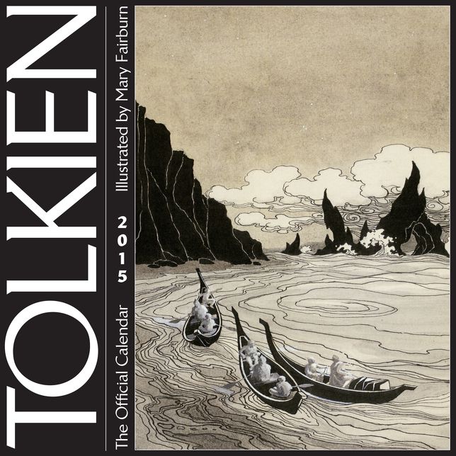 2015 Tolkien Wall Calendar