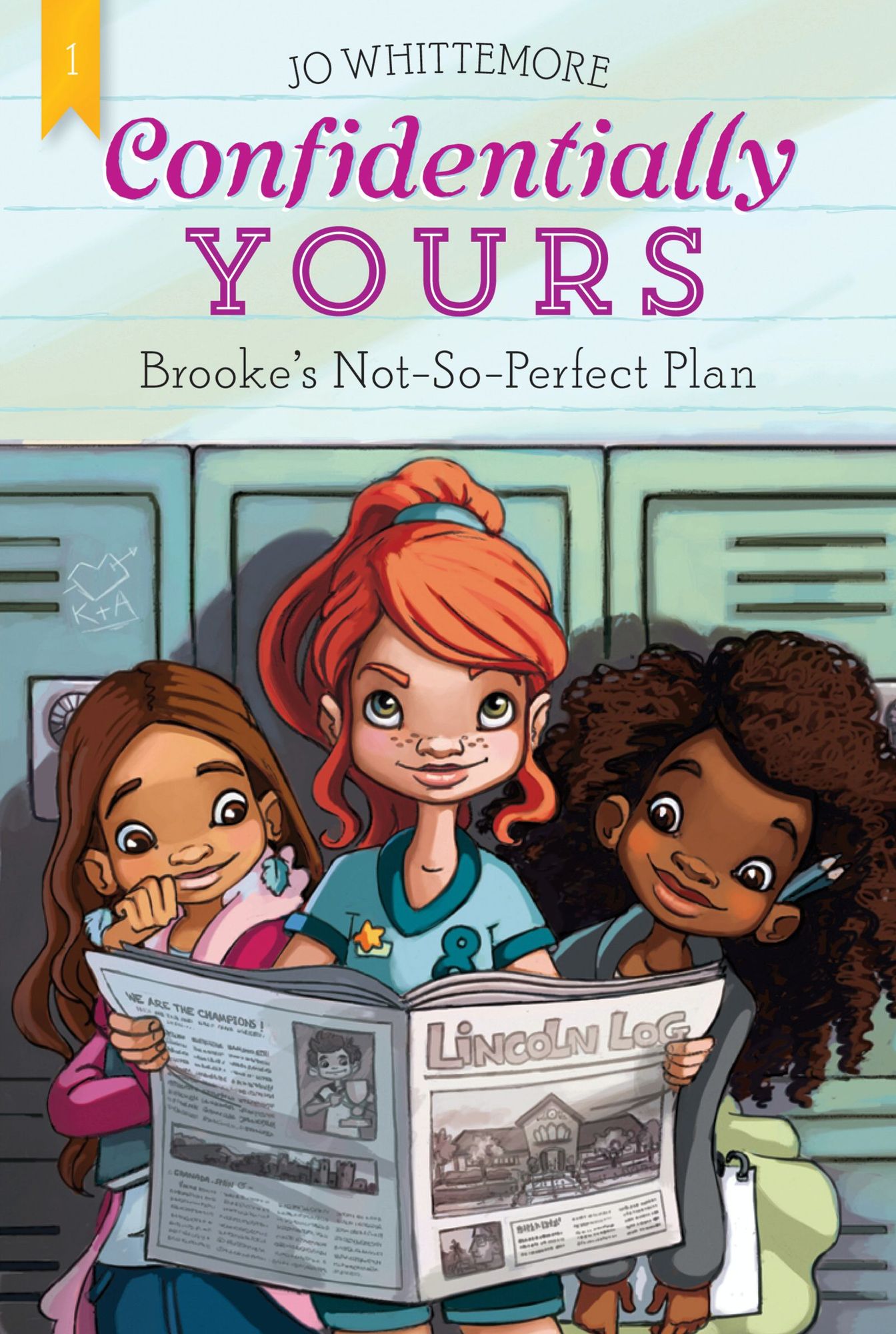 Brooke's Not-So-Perfect Plan (Confidentially Yours Series #1)
