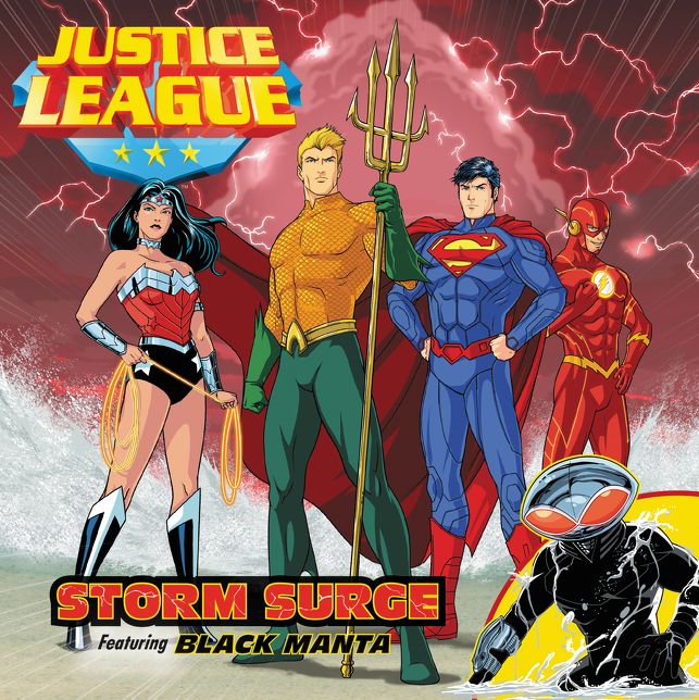Justice League Classic: Storm Surge