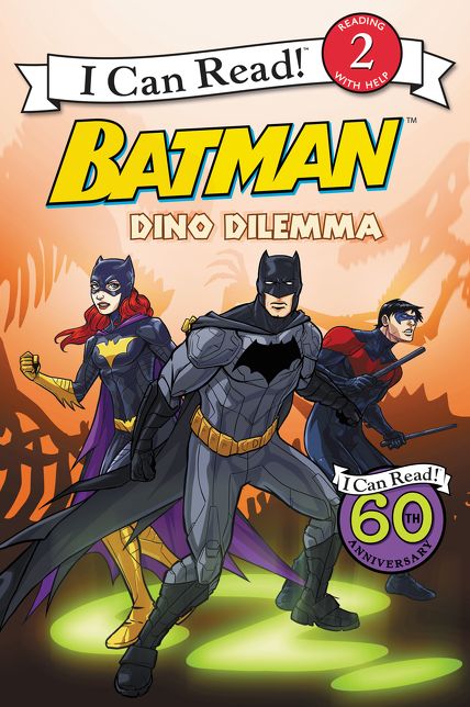 Batman Classic: Dino Dilemma