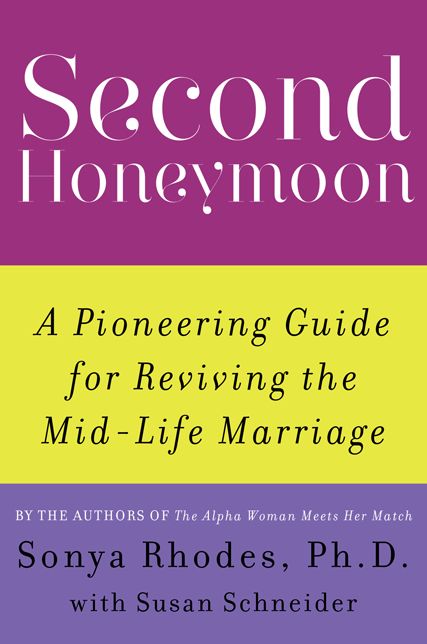 Second Honeymoon: A Pioneering Guide for Reviving the Mid-Life Marriage