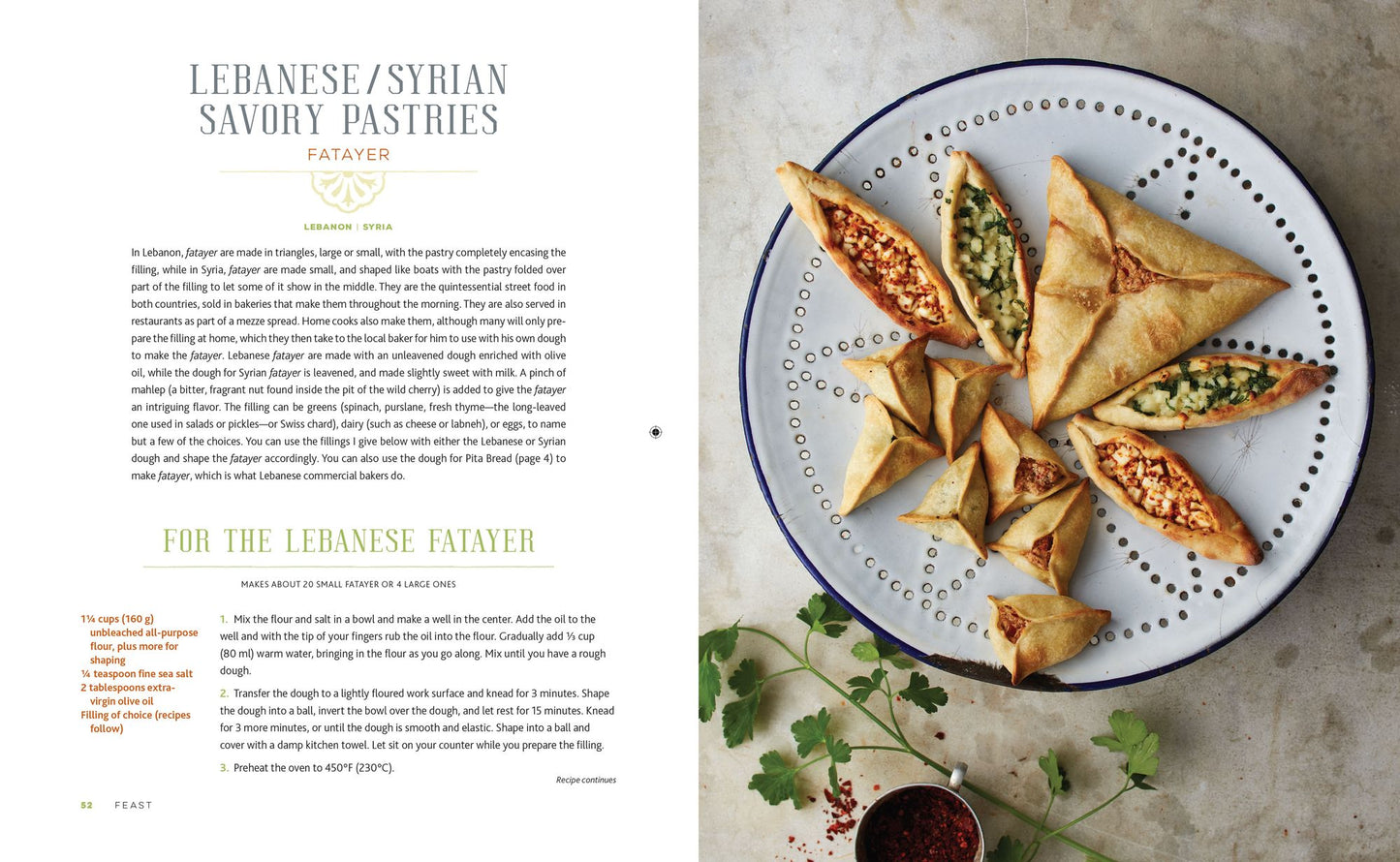Feast: A James Beard Award Winning Cookbook
