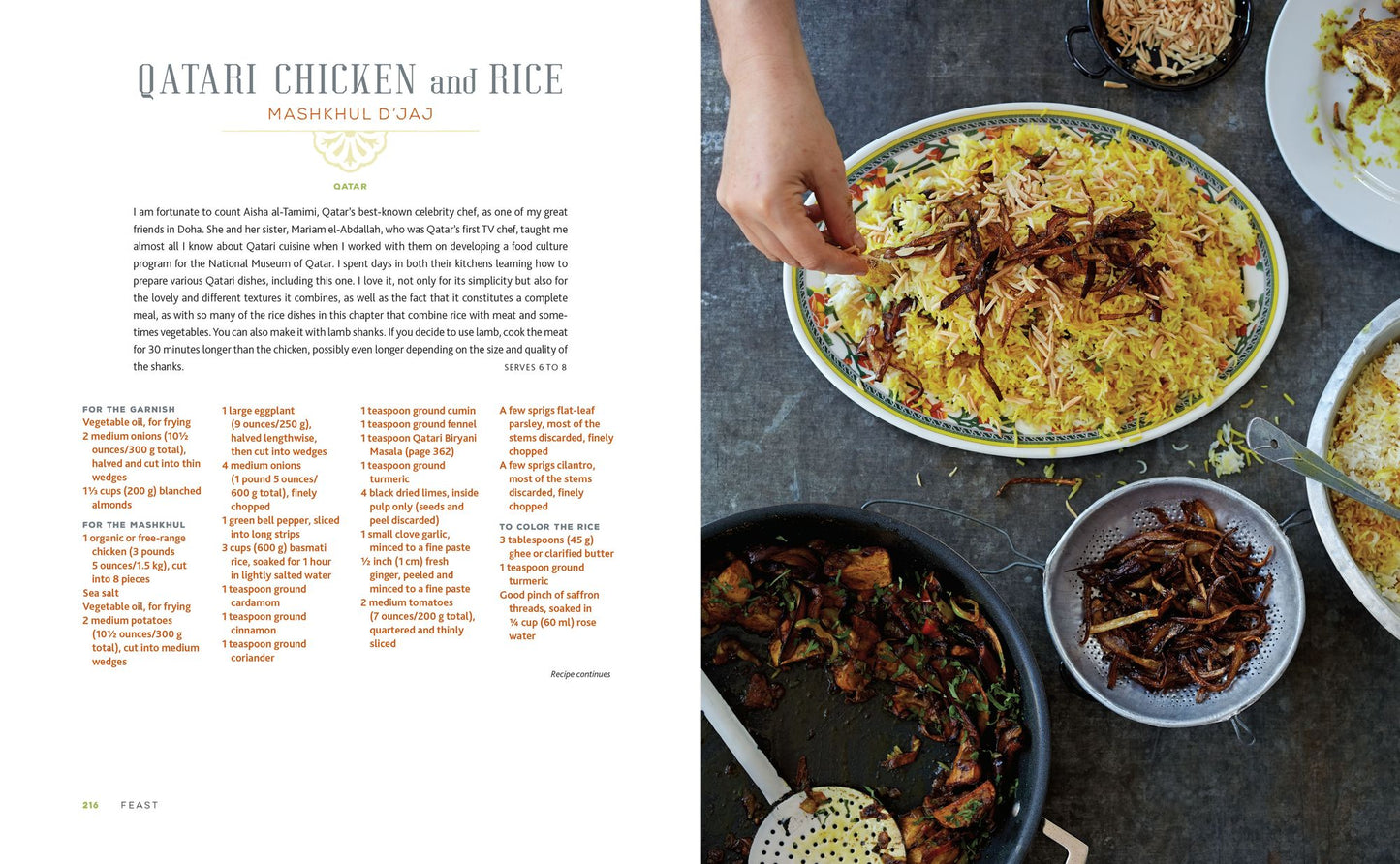 Feast: A James Beard Award Winning Cookbook