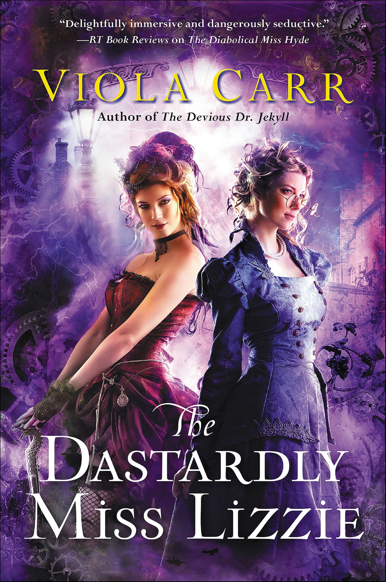 The Dastardly Miss Lizzie (Electric Empire Series #3)