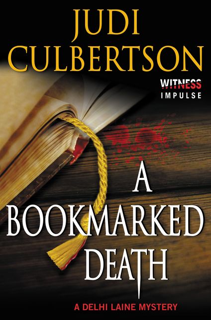A Bookmarked Death (Delhi Laine Series #4)