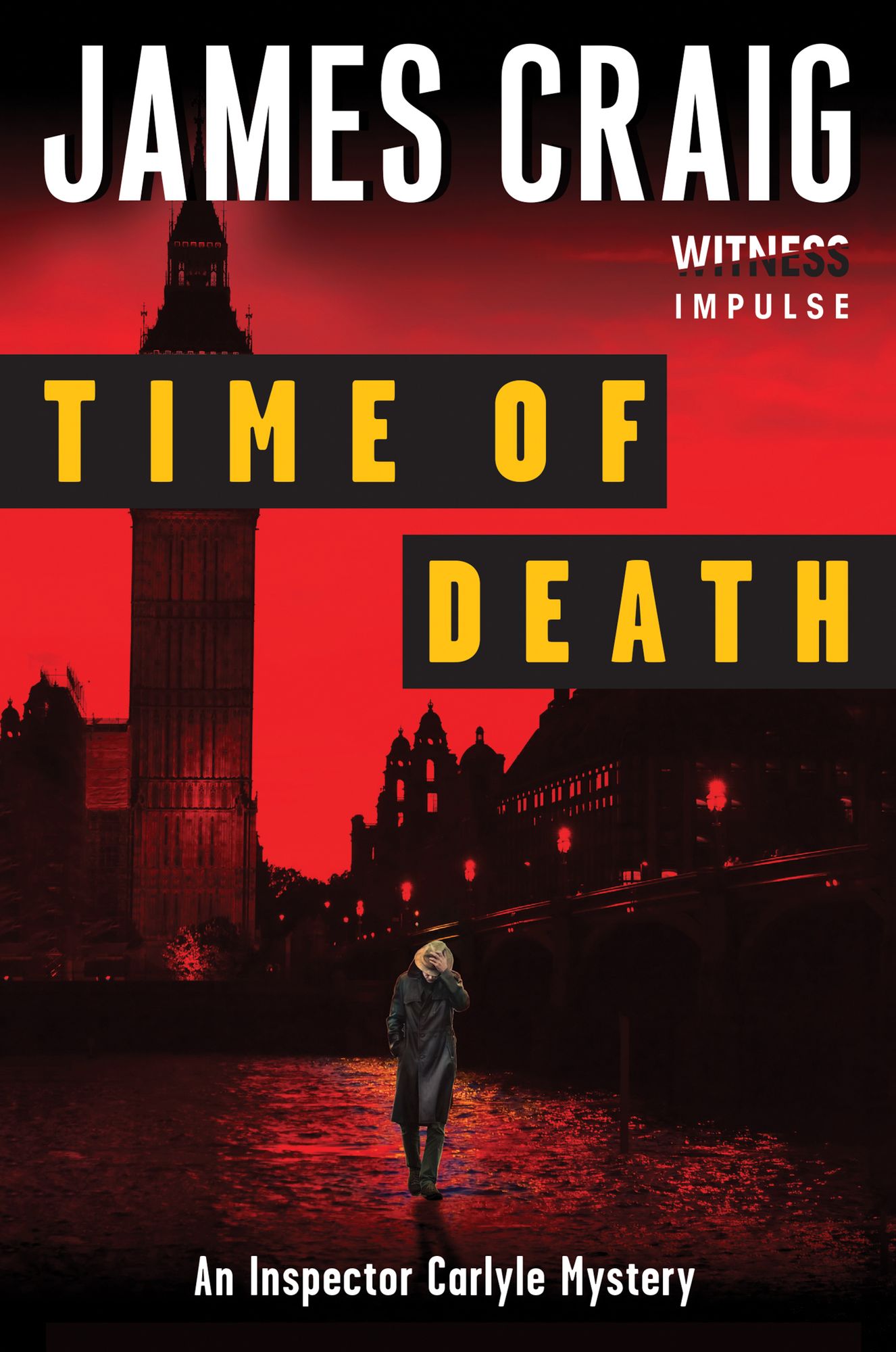 Time of Death: An Inspector Carlyle Mystery