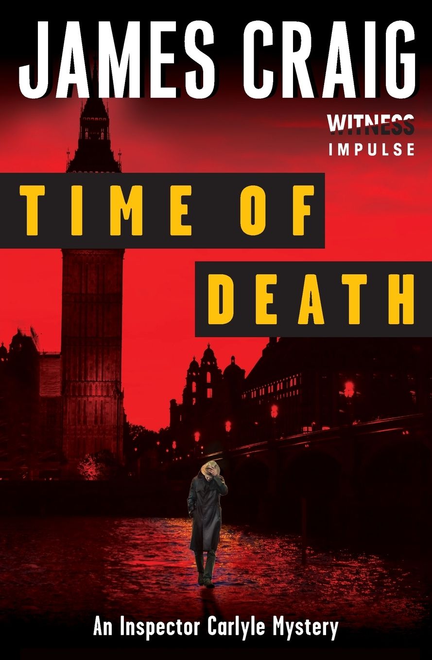 Time of Death (Inspector Carlyle Series #8)