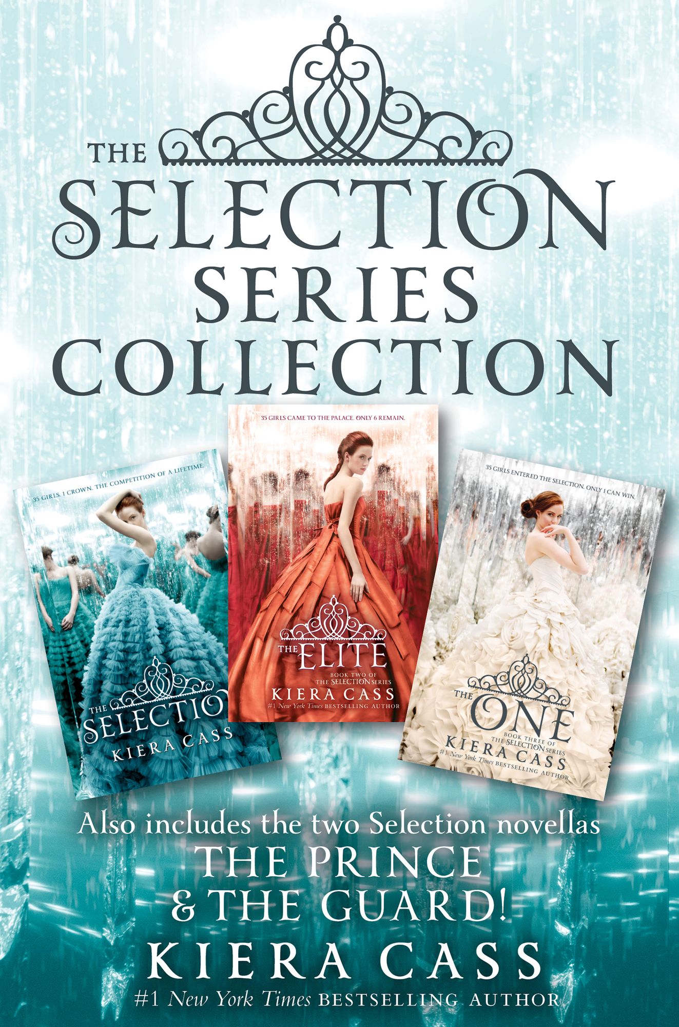 The Selection Series 3-Book Collection: The Selection, The Elite, The One, The Prince, The Guard