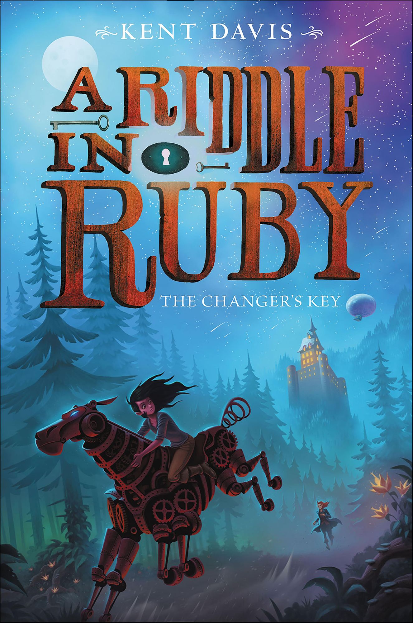 A Riddle in Ruby: The Changer's Key