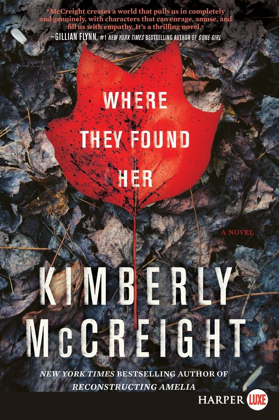 Where They Found Her LP: A Novel