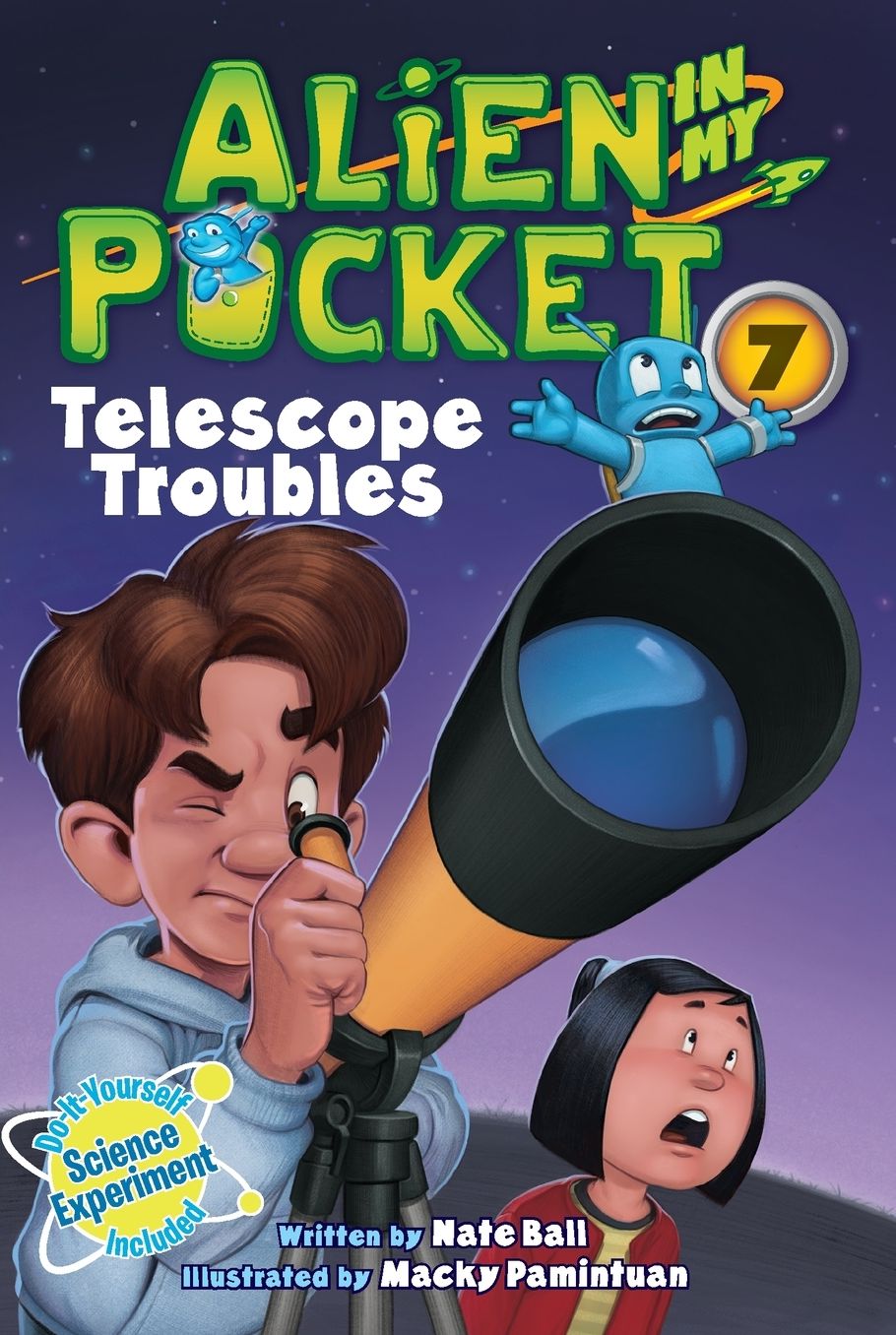 Telescope Troubles (Alien in My Pocket Series #7)