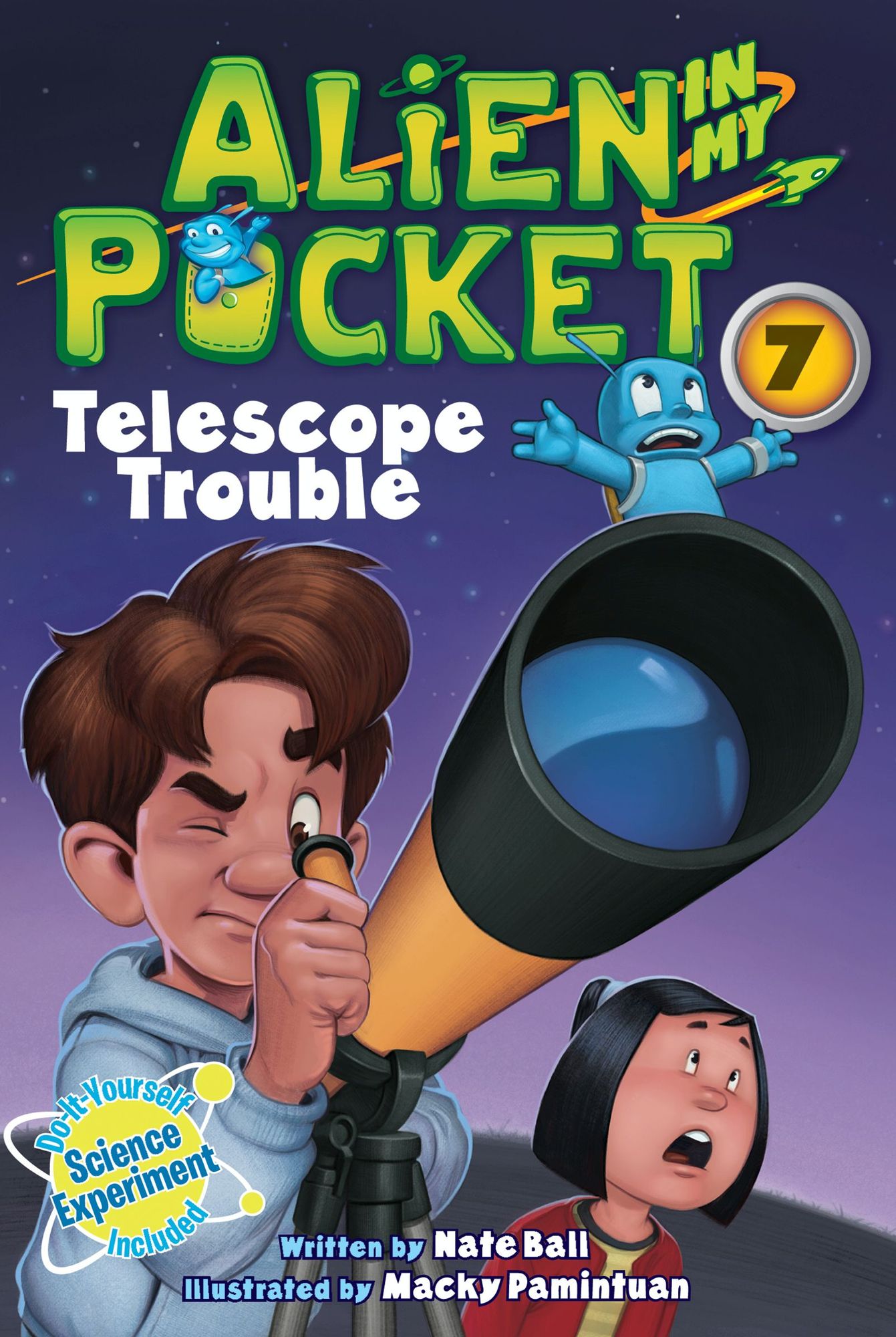 Telescope Troubles (Alien in My Pocket Series #7)