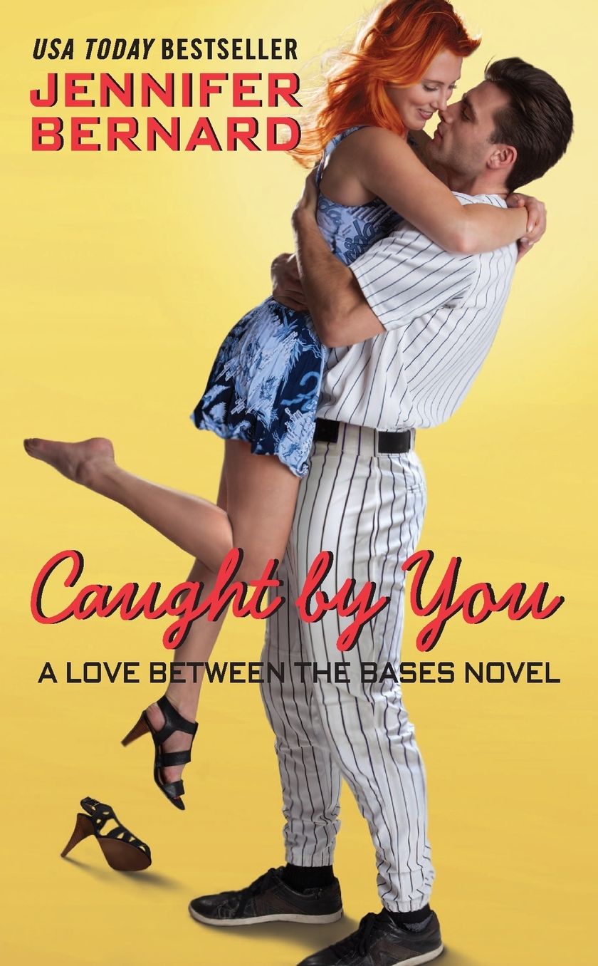 Caught by You: A Love Between the Bases Novel
