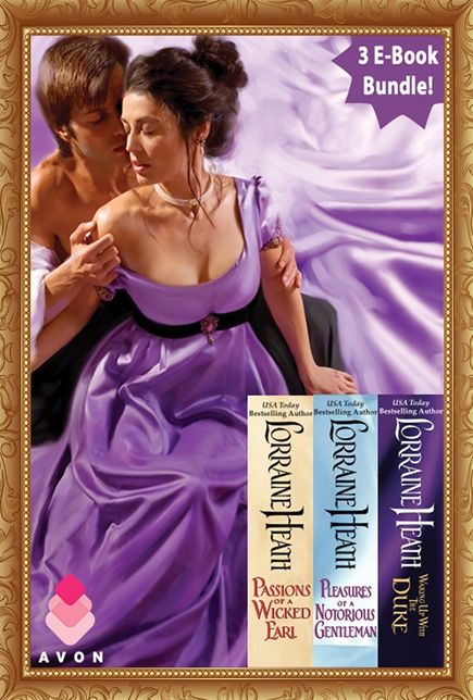 London's Greatest Lovers Collection: Passions of a Wicked Earl, Pleasures of a Notorious Gentleman, and Waking Up With the Duke