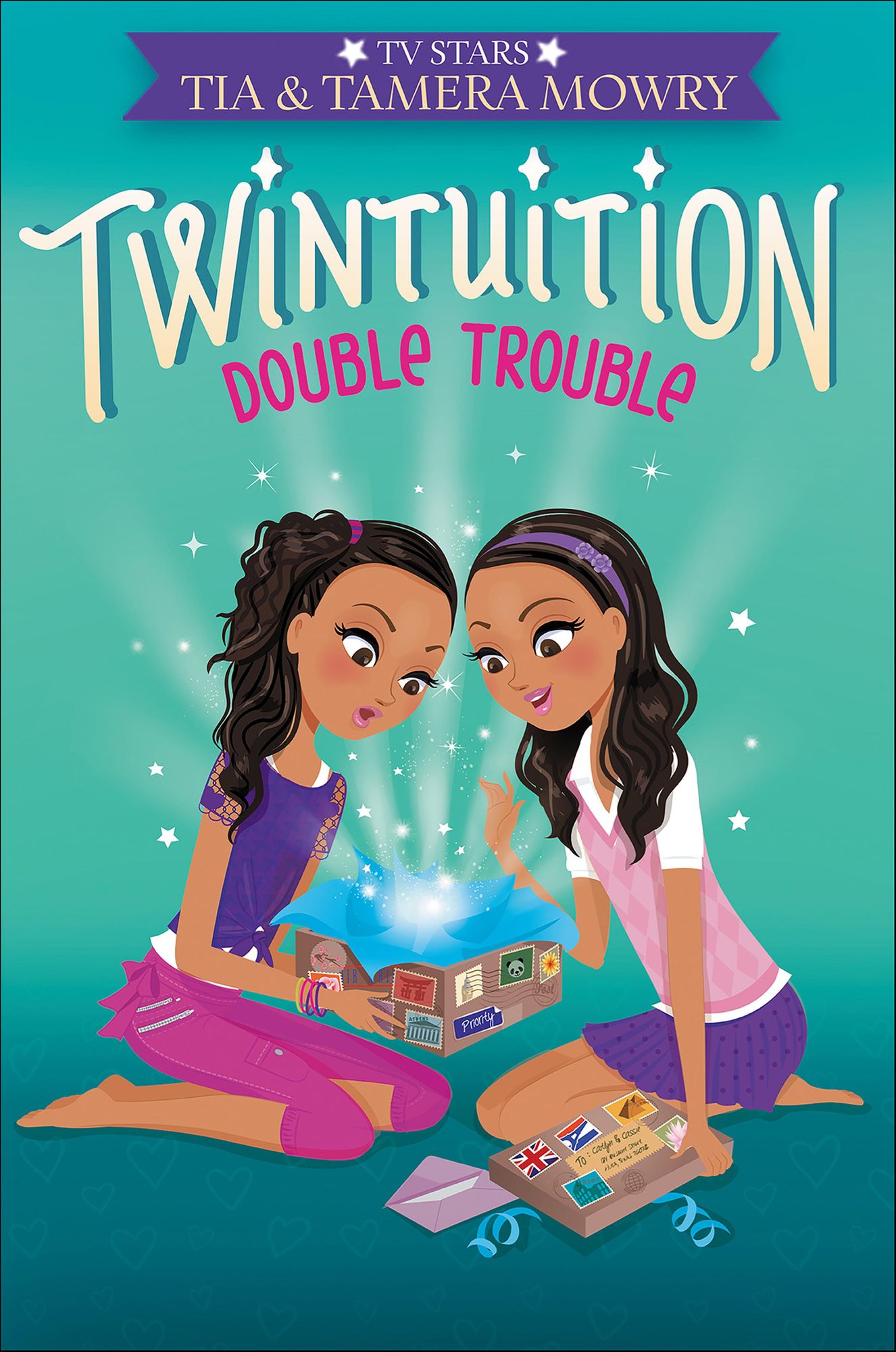 Double Trouble (Twintuition Series #2)