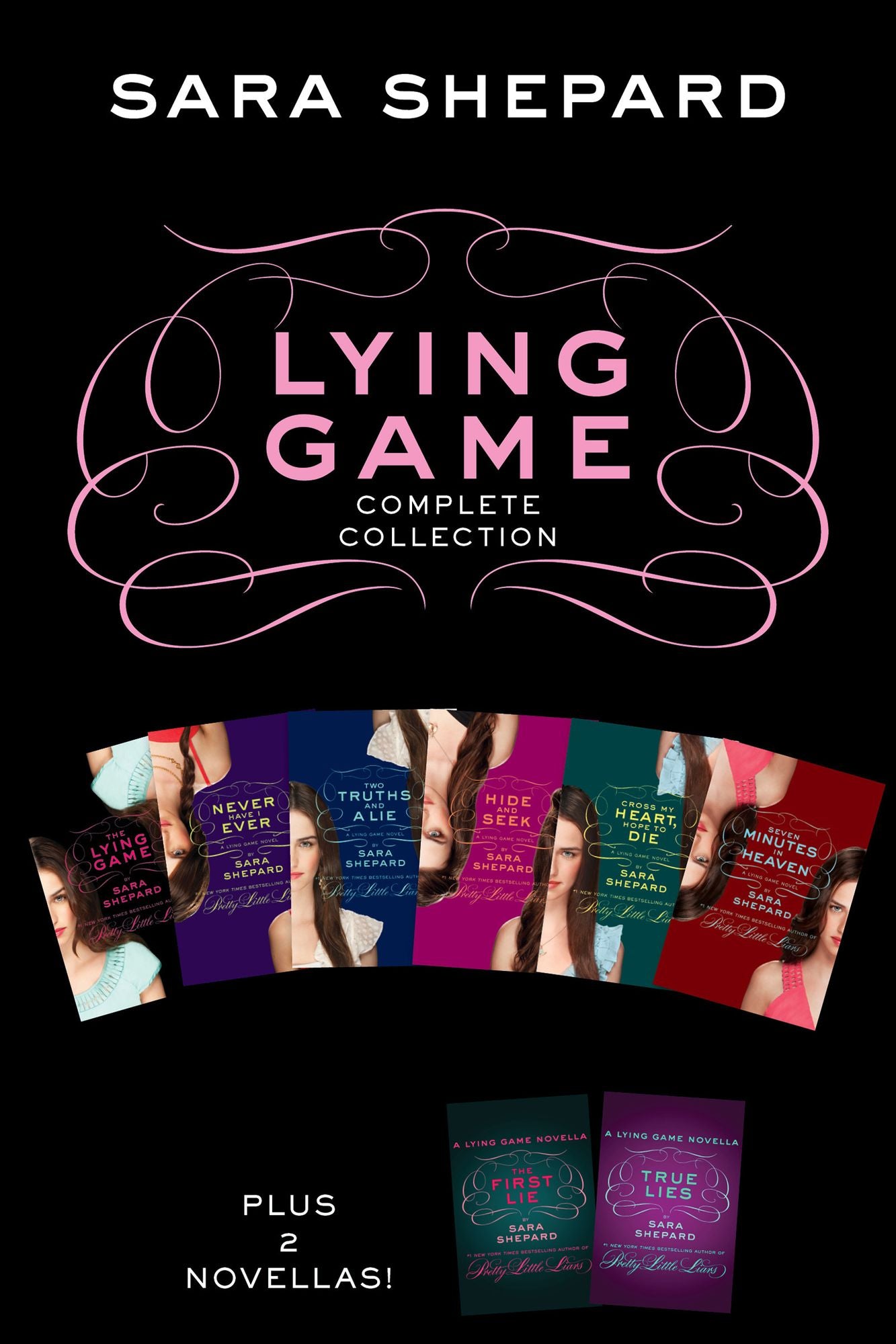 Lying Game Complete Collection: The Lying Game; Never Have I Ever; Two Truths and a Lie; Hide and Seek; Cross My Heart, Hope to Die; Seven Minutes in Heaven; First Lie; Truth Lies