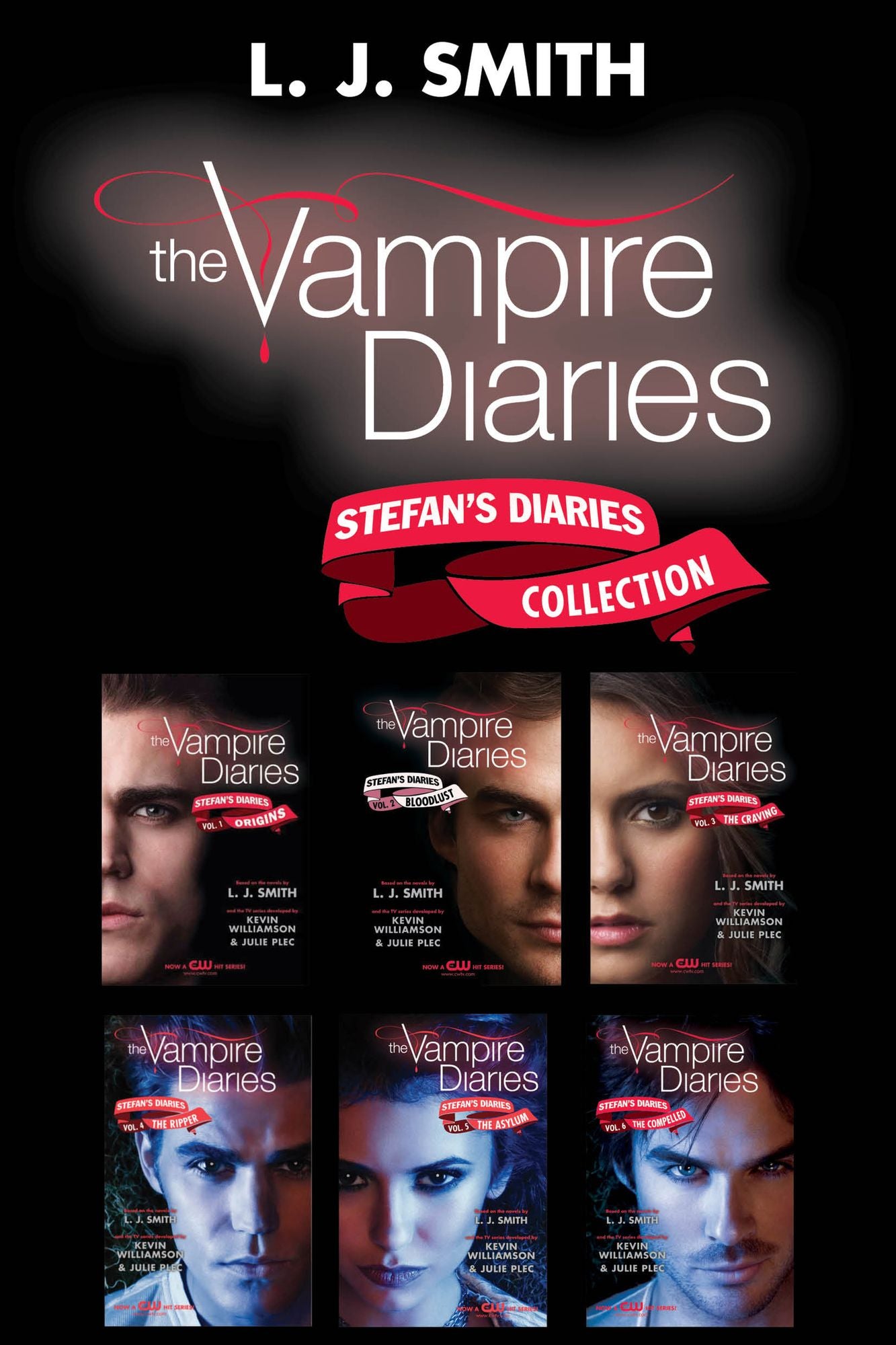 The Vampire Diaries: Stefan's Diaries Collection: Origins, Bloodlust, The Craving, The Ripper, The Asylum, The Compelled
