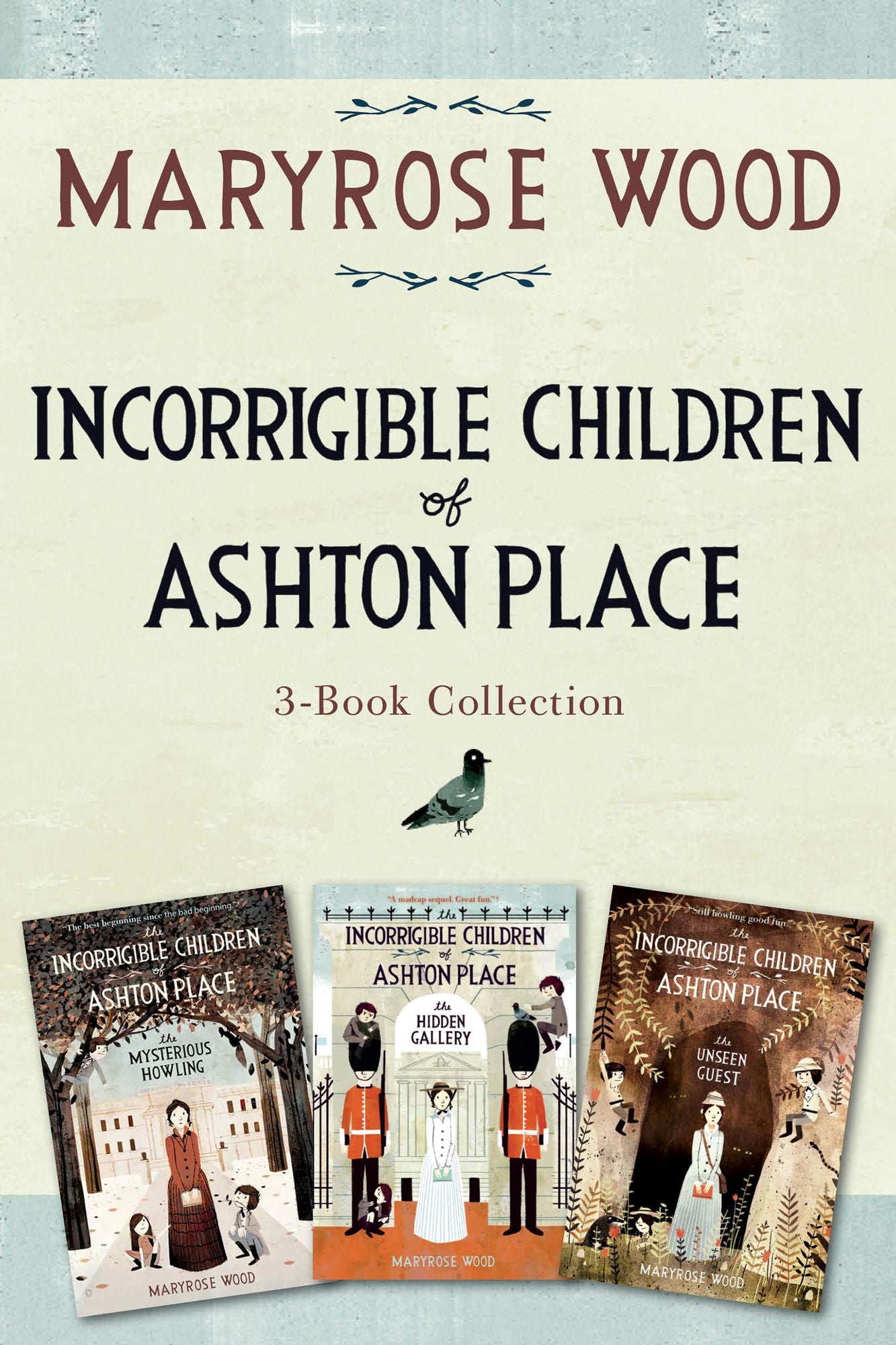Incorrigible Children of Ashton Place 3-Book Collection: Book I, Book II, Book III