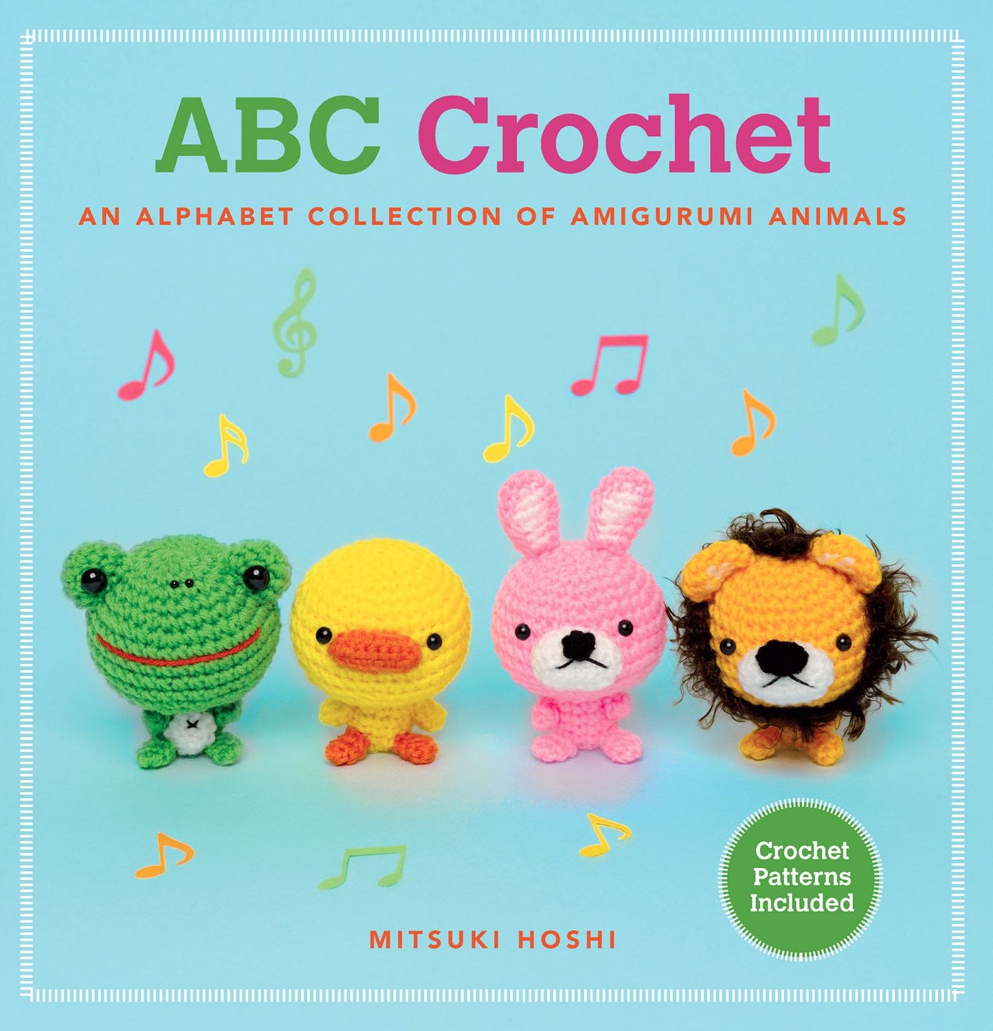 ABC Crochet: An Alphabet Collection of Amigurumi Animals
