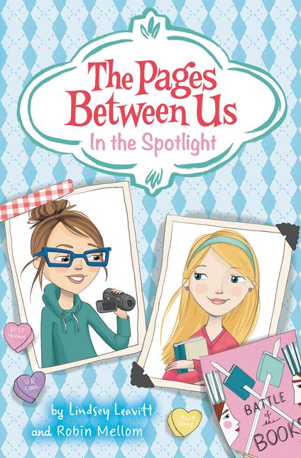 The Pages Between Us: In the Spotlight