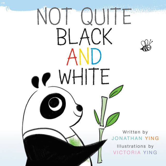 Not Quite Black and White Board Book
