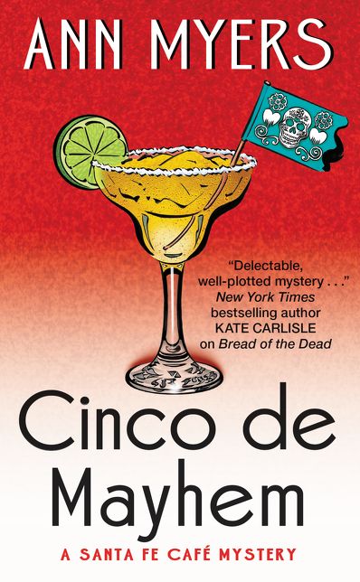 Cinco de Mayhem: A Santa Fe Cafe Mystery