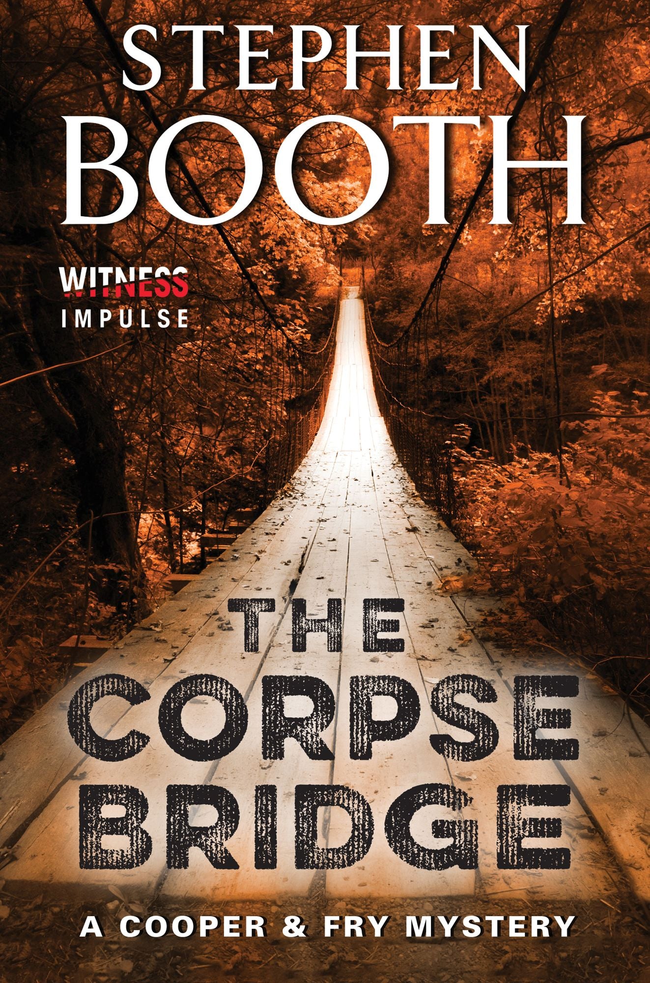 The Corpse Bridge (Ben Cooper and Diane Fry Series #14)