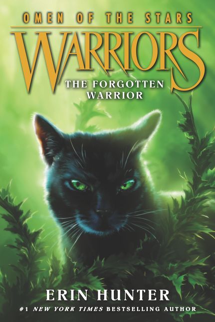 Warriors: Omen of the Stars #5: The Forgotten Warrior