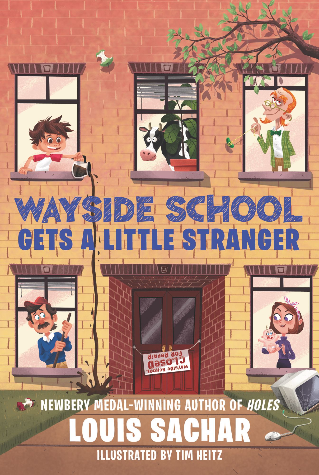 Wayside School Gets a Little Stranger (Wayside School Series #3)