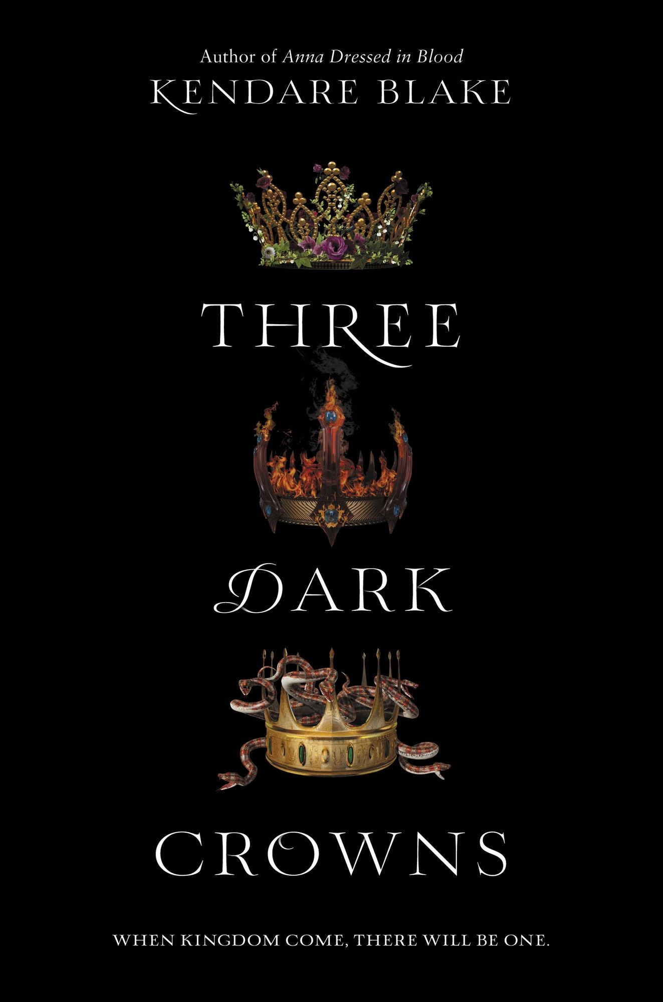 Three Dark Crowns (Three Dark Crowns Series #1)
