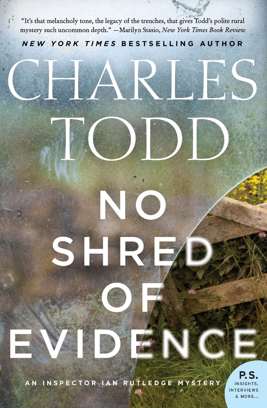 No Shred of Evidence (Inspector Ian Rutledge Series #18)