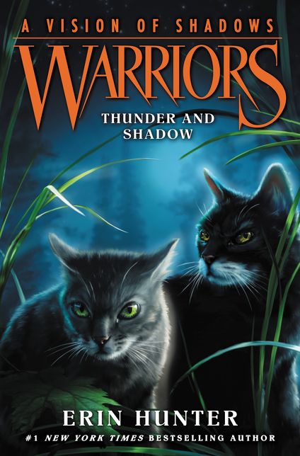 Thunder and Shadow (Warriors: A Vision of Shadows Series #2)
