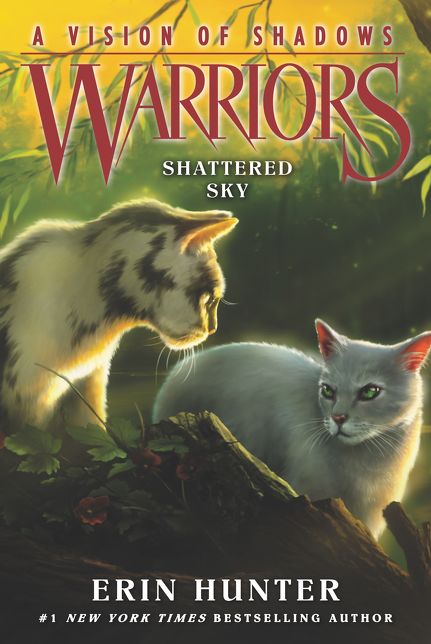 Warriors: A Vision of Shadows #3: Shattered Sky