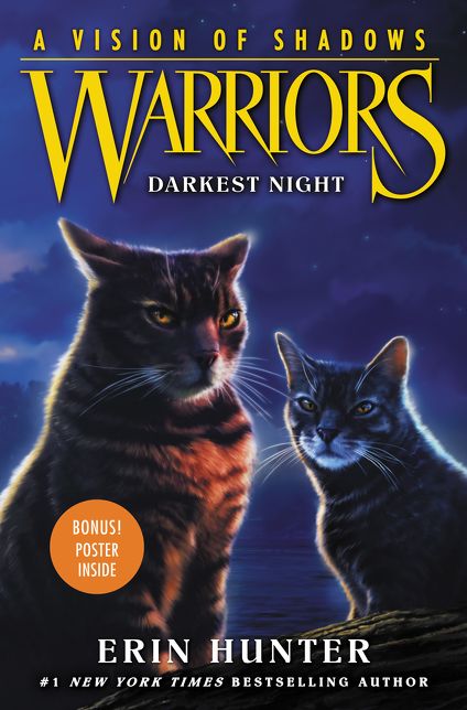 Warriors: A Vision of Shadows #4: Darkest Night