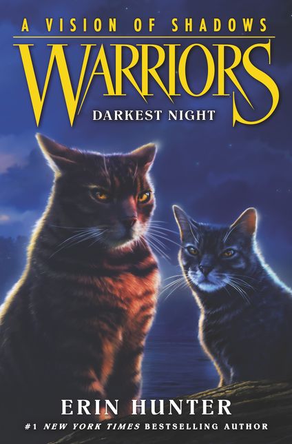 Darkest Night (Warriors: A Vision of Shadows Series #4)