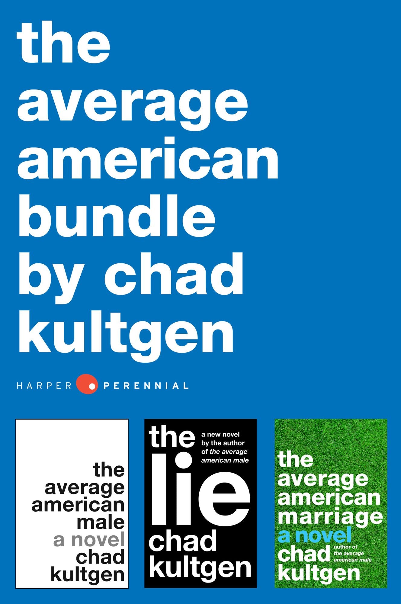 The Average American Bundle: The Average American Male, The Average American Marriage, and The Lie