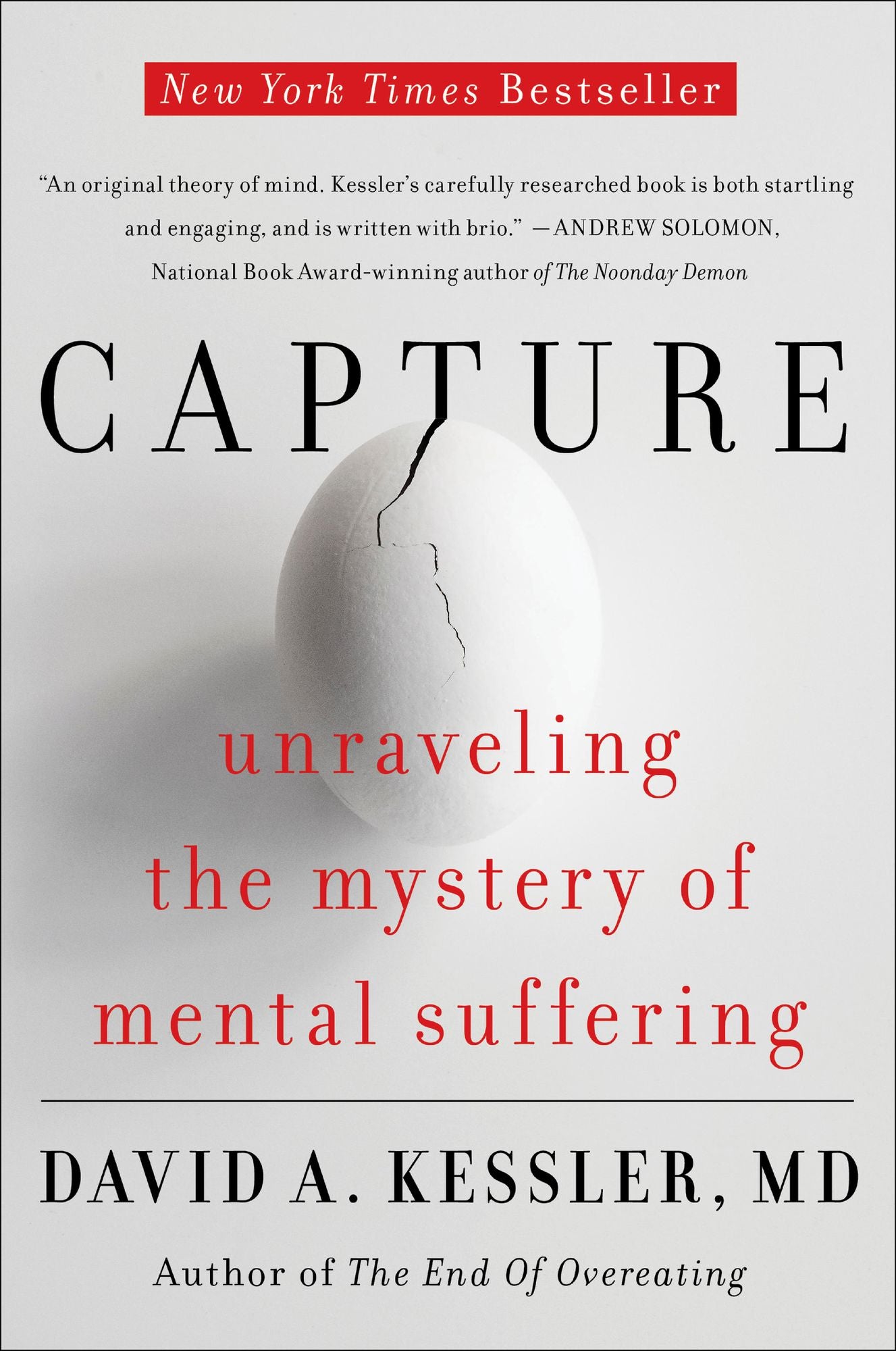 Capture: Unraveling the Mystery of Mental Suffering