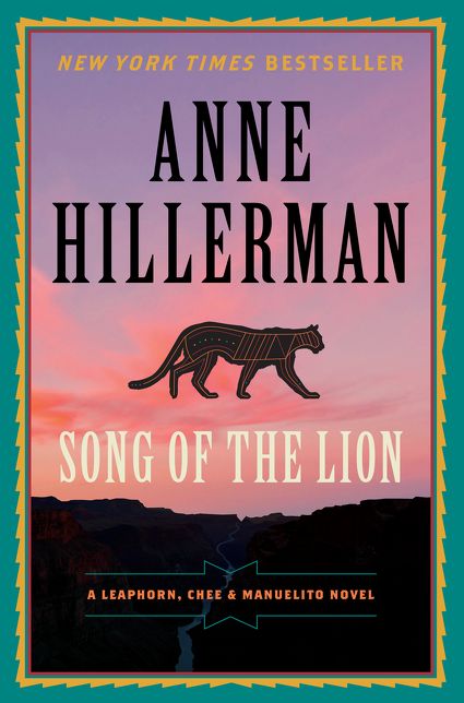Song of the Lion (Leaphorn, Chee and Manuelito Series #3)