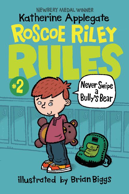 Never Swipe a Bully's Bear