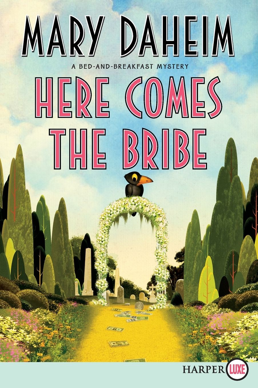 Here Comes the Bribe (Bed-and-Breakfast Series #30)