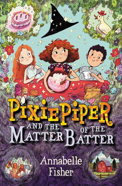 Pixie Piper and the Matter of the Batter