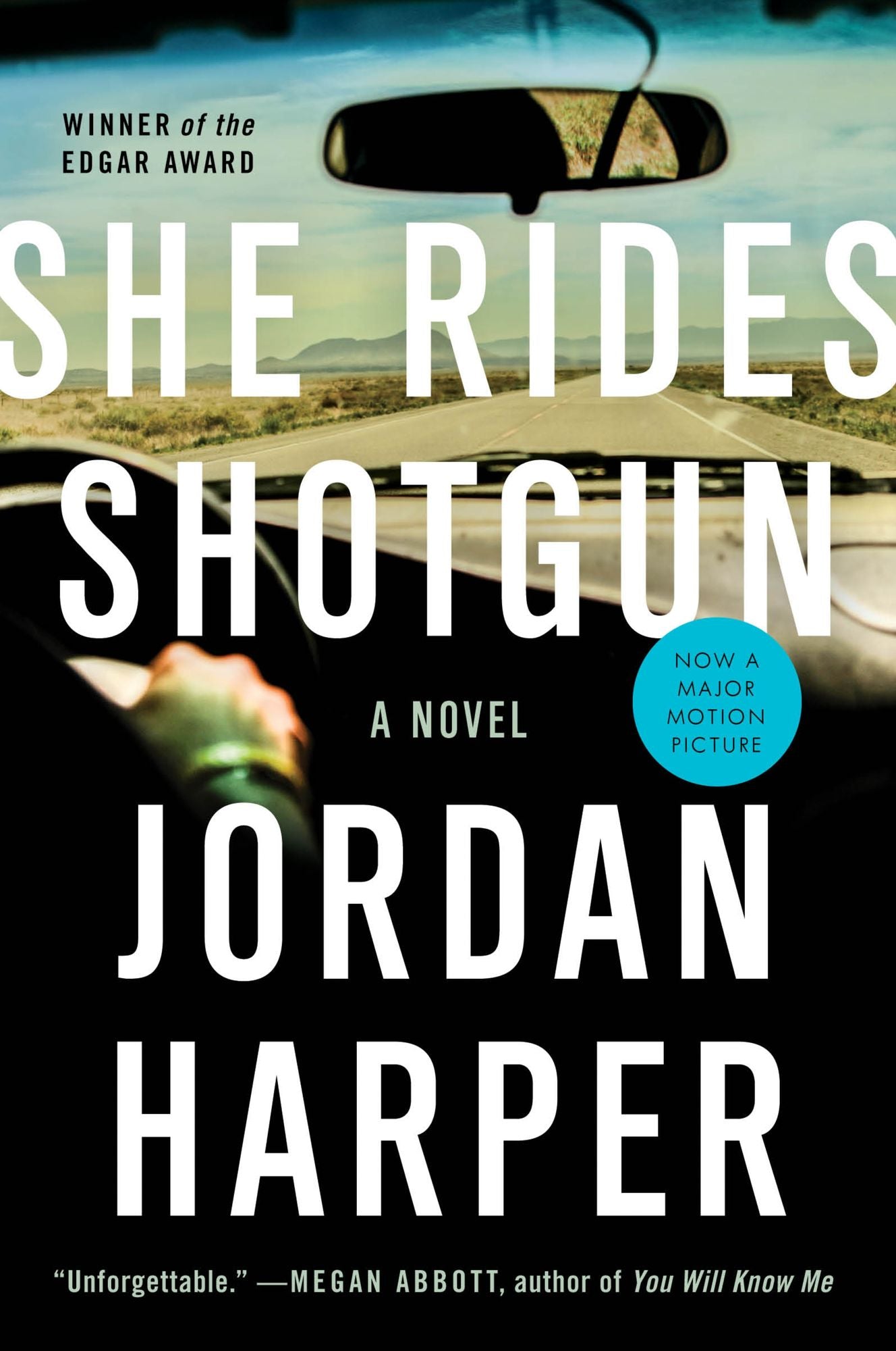 She Rides Shotgun: A Novel