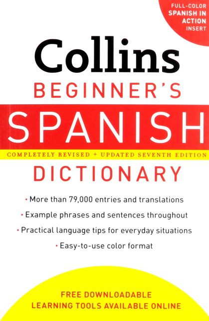 Collins Beginner's Spanish Dictionary 7th Edition